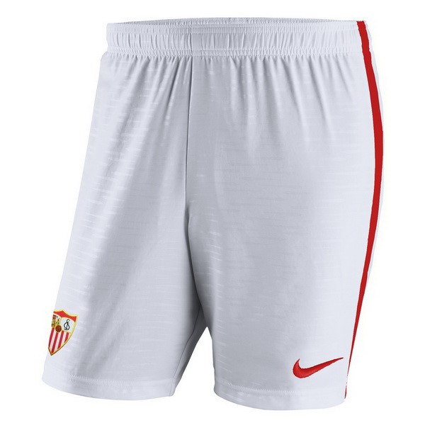 Pantalones Sevilla 1ª 2018-2019 Blanco